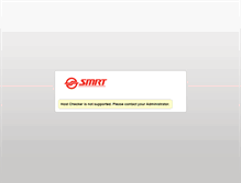 Tablet Screenshot of myoffice.smrt.com.sg
